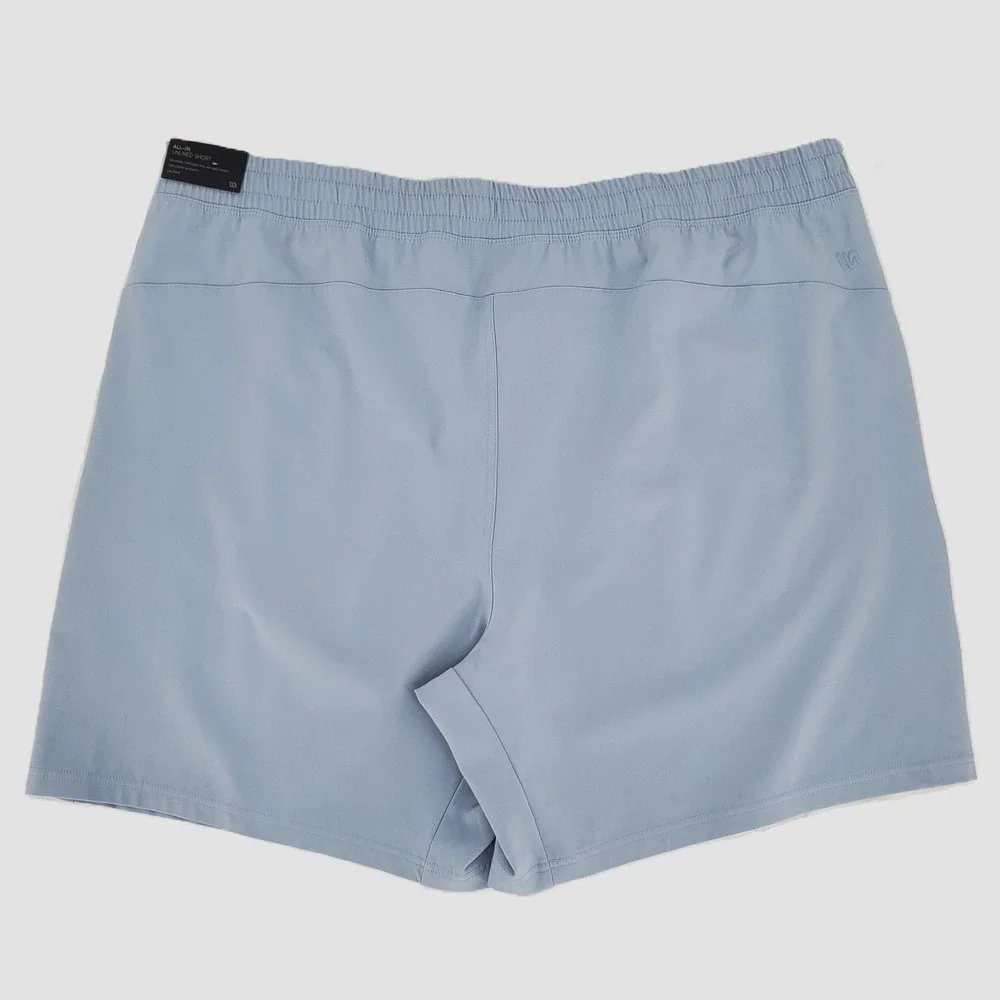VRST All-In Unlined Short Mens‎ XXL Light Blue Athletic Training Gym Shorts New